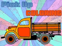 image Pick Up Trucks Coloring