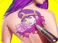 image Tattoo Master - Tattoo games online easy