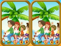 Summer Beach Differences image