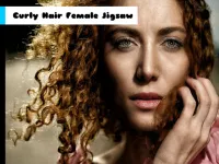 image Curly Hair Female Jigsaw
