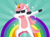 image Dab Unicorn Puzzle
