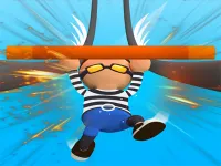 image Roof Run Rails Man - railing challenge Game online