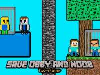 image Save Obby and Noob Two players