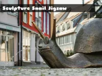 image Sculpture Snail Jigsaw