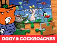 image Oggy and the Cockroaches Jigsaw Puzzle