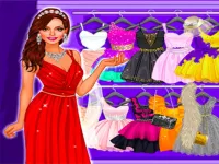 image Girl Dress Up and Make Up Mall Shopping