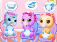 Baby Pony Sisters Care