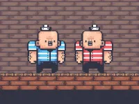2 Player Red Blue Pirates