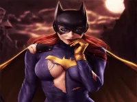 image BatGirl Jump Force