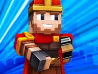 image Pixel City Runner 3D