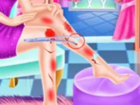Girl Bike Accident Love - Makeover &amp; Dressup
