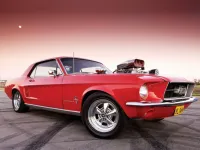 image Classic Muscle Cars Jigsaw Puzzle 2