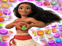 image Moana Match 3 Puzzle