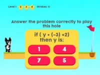 image MathPup Golf 4 Algebra