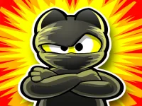 Angry Ninja Hero