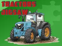 image Tractors Jigsaw