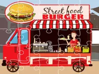 image Burger Trucks Jigsaw