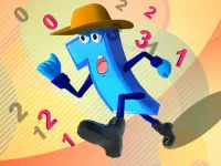 image Number Run 3D Casual Game