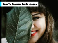 Beauty Women Smile Jigsaw