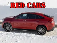 image Red GLE Coupe Cars Puzzle