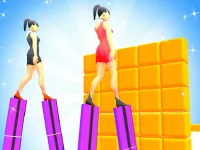 image Heels Run Race - Stack Rider