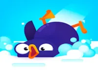 image fast penguin go