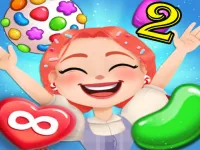 Candy Go Round Sweet Puzzle Match 3 Game Crunch