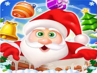 image super mario santa claus game