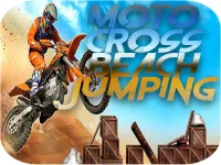 image Motocross Beach Jumping