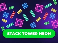 image Stack Tower Neon: Keep Blocks Balance