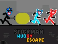 image Stickman Huggy Escape