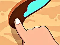 image Draw road for water
