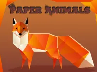 image Paper Animals Pair