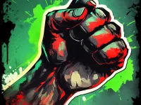 image Zombie Fist