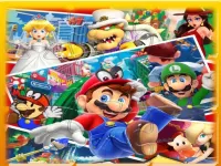 image Mario Series Match 3 Puzzle