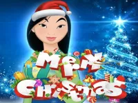 image Fa Mulan Christmas Sweater Dress Up