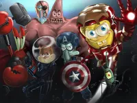 image Spongebob Ironman