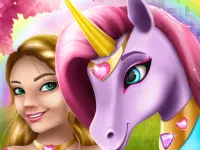 image Unicorn Fashion dress up girls