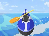 image Rowing boat 3d
