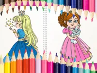 image Princess Coloring Book