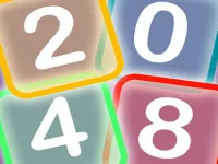 Neon Game 2048 image