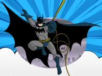 image Batman Truck Driving