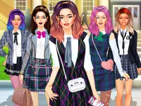 image College Girls Team Makeover - girls