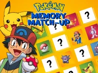 Pokemon Memory Match Up
