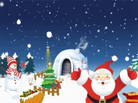 image Happy Christmas Slide