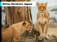 Africa Carnivore Jigsaw