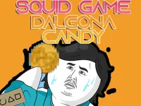 image Squid Game Dalgona Candy