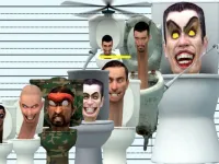 Skibidi Toilet Find Difference