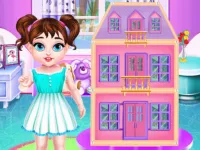 Baby Taylor Doll House Making