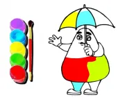 image Grimace Click and Paint
